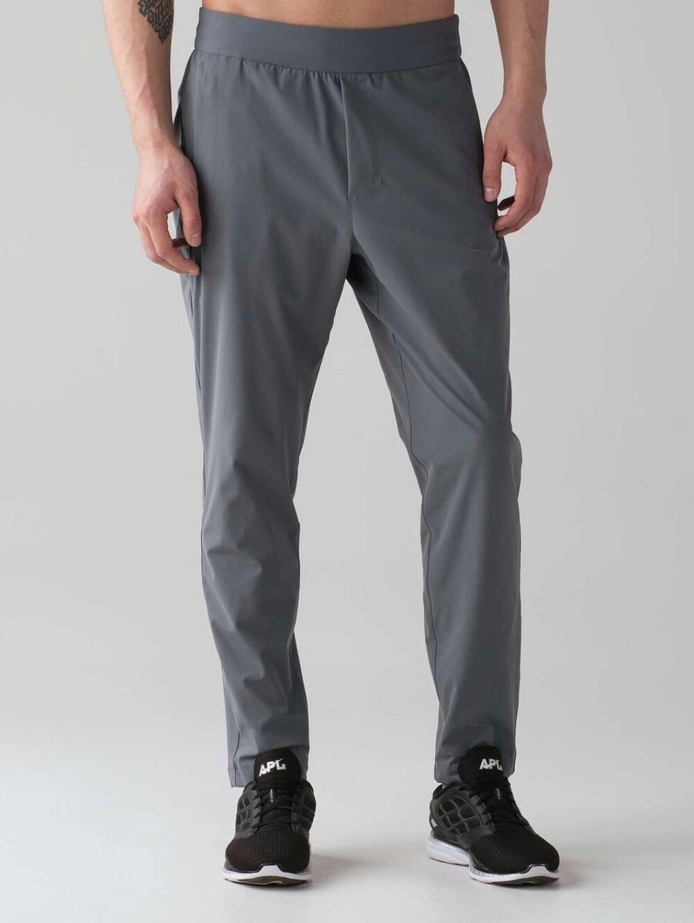Lululemon OutWit Pant Fog Horn gray men's athletic size XL